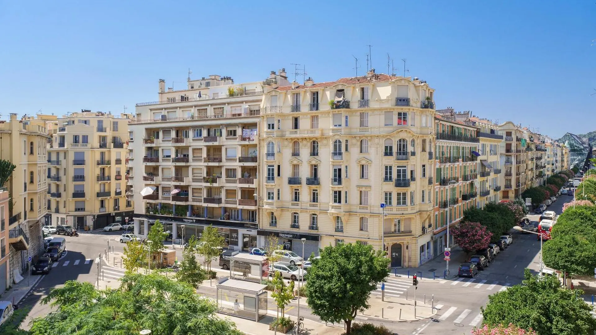 Nice & Cosy - Central Apartment 0*,  France